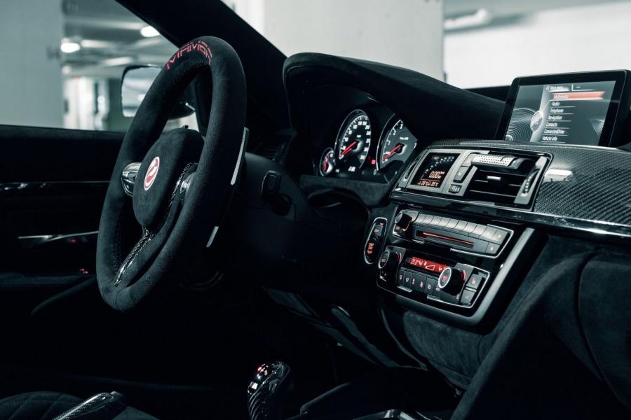 Интерьер BMW M4 Mamba GT3 Street by Hoffy Automobiles 2018 года  (фото 18 из 24)
